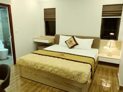 ダブルルーム — Thanh Tung Hotel